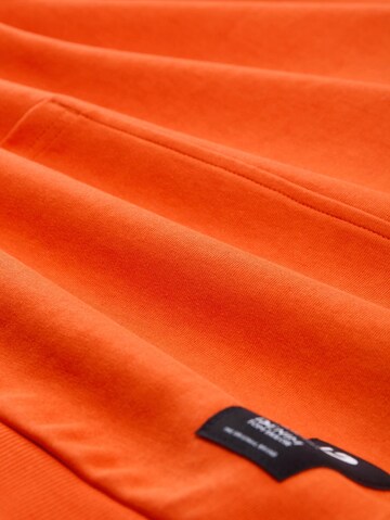 TOM TAILOR DENIM Sweatshirt in Orange