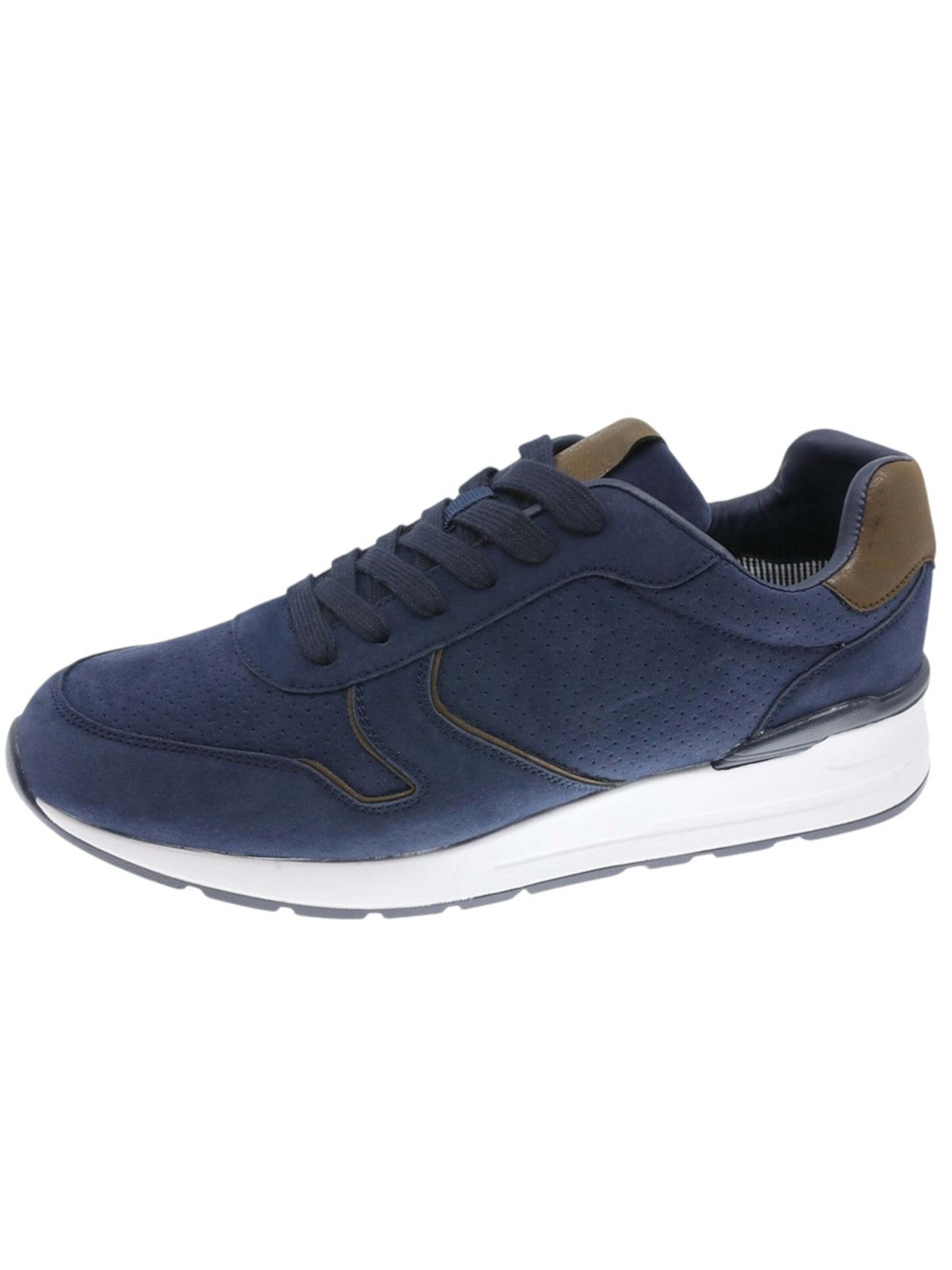 Beppi Schnürschuh 'Casual Shoe'‌‌‌‌‌‌‌‌‌ in Blau: Vorderseite