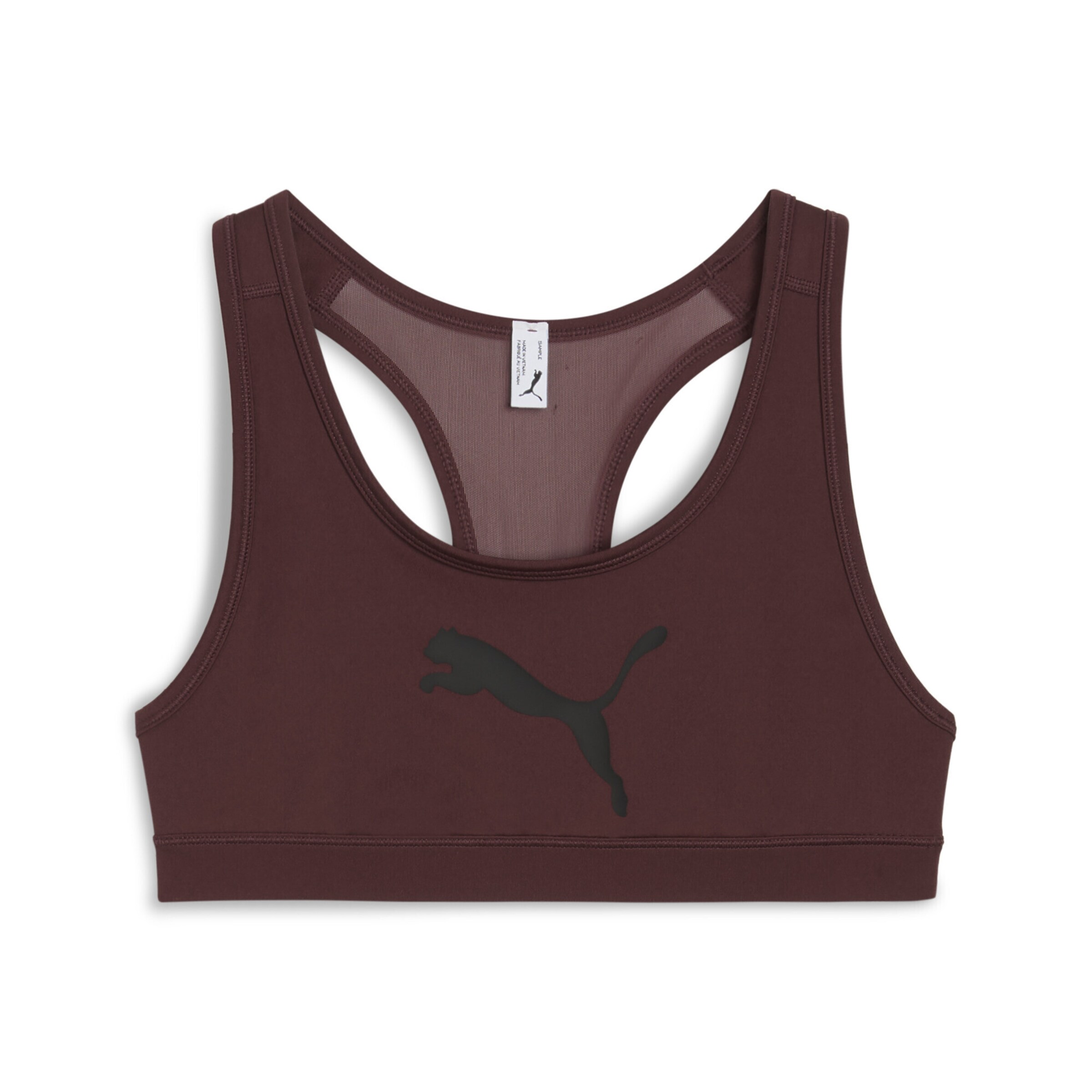 Soutien-gorge de sport '4Keeps' PUMA en rouge : devant