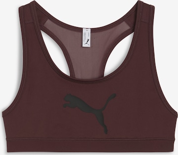 PUMA Sport-BH '4Keeps' in Rot: Vorderseite
