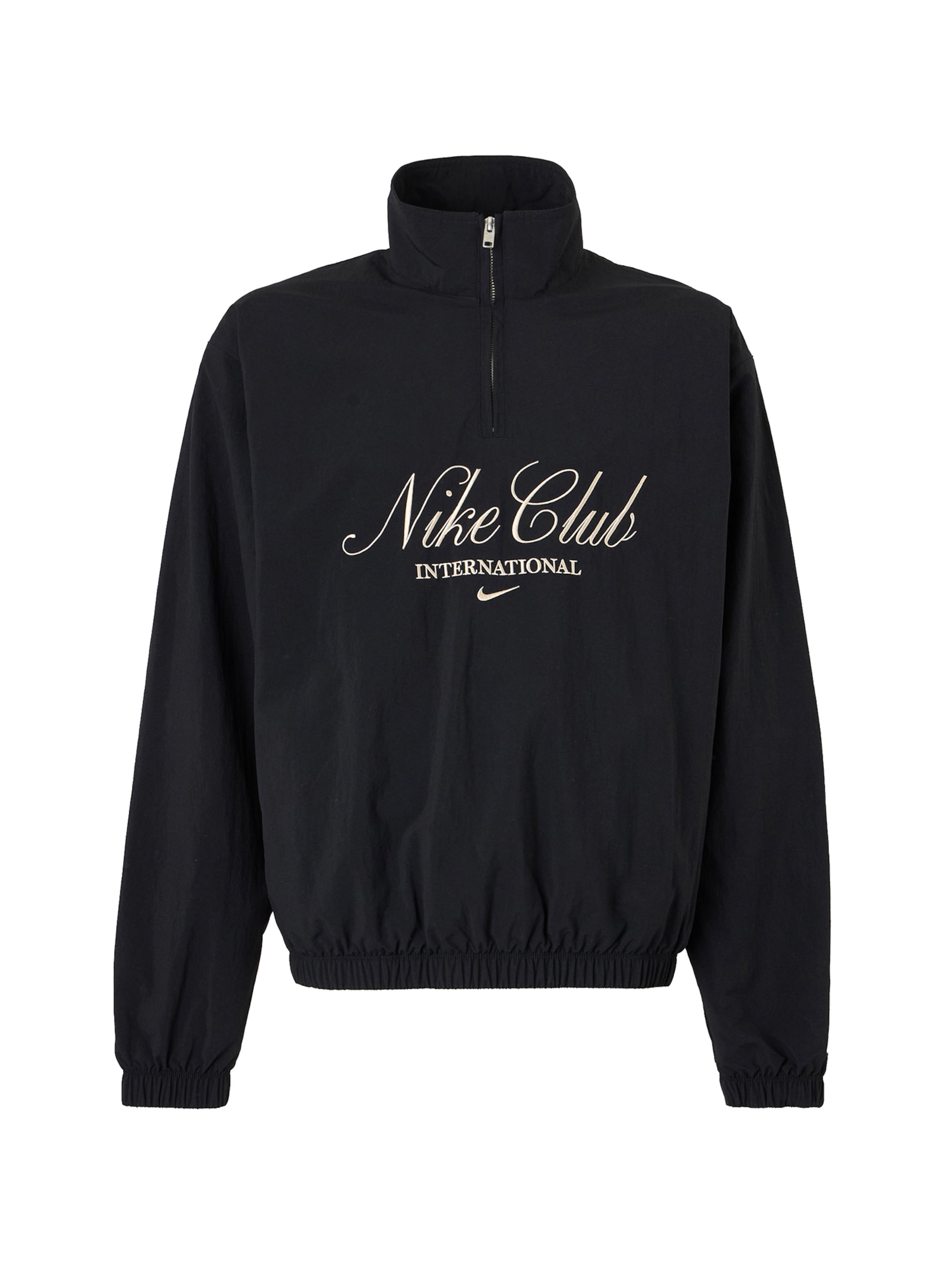Nike Sportswear - Sweatshirt em preto: frente