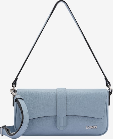 Sac bandoulière 'Osia' L.CREDI en bleu : devant