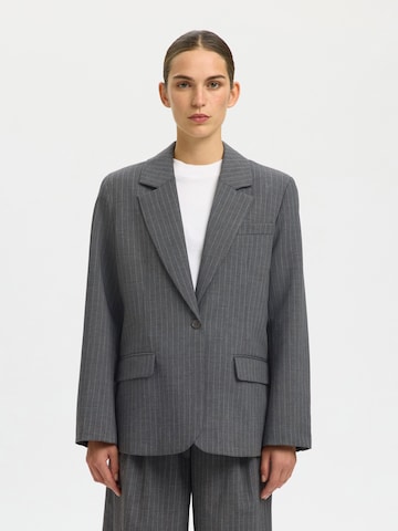 SELECTED Blazers 'SLFTONIA' in Grijs: voorkant