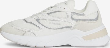 Calvin Klein Sneakers laag in Wit: voorkant