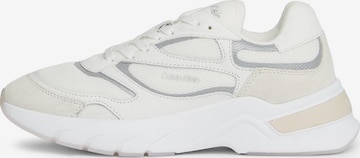 Calvin Klein Sneakers laag in Wit: voorkant