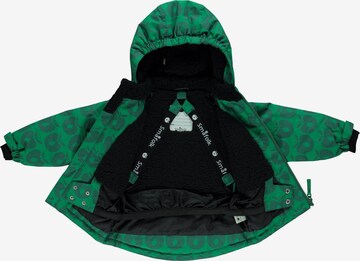 Veste d’hiver Småfolk en vert