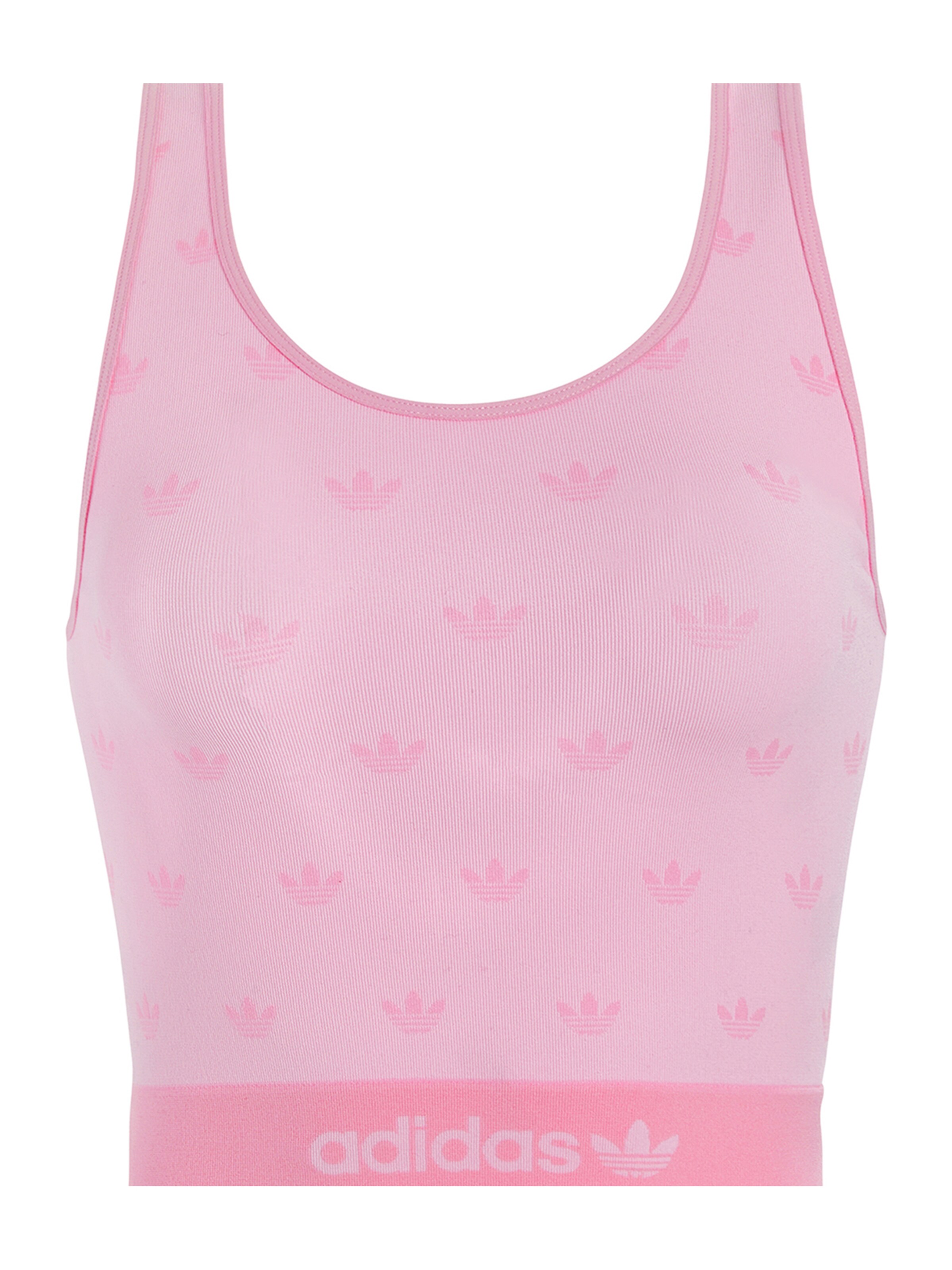 ADIDAS ORIGINALS Bustier BH ' Brami - Originals Modern Flex ' in Roze: voorkant