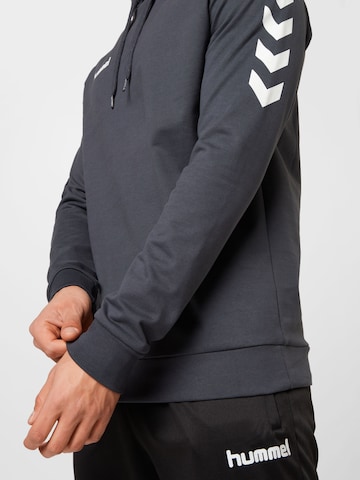 Hummel Sportsweatshirt in Grau