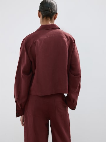 MANGO Blouse 'Ricardo' in Brown