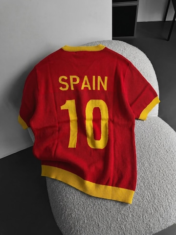 Kleidermafia T-shirt i röd