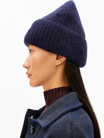 ARMEDANGELS Mütze SNOWAA in Blau