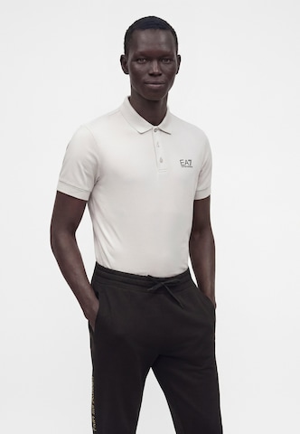 Effilé Pantalon EA7 Emporio Armani en noir : devant