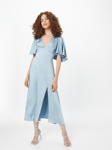 Robe de cocktail 'IMMIE' Ted Baker en bleu : devant