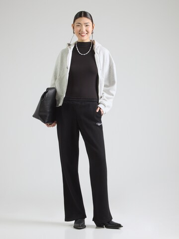 Pegador Loosefit Broek 'Dayita' in Zwart