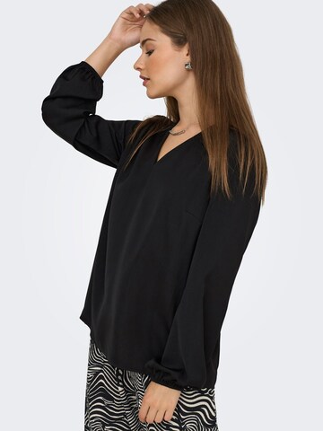 ONLY Blouse in Zwart