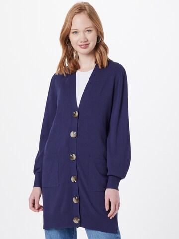 s.Oliver Strickjacke in Blau: predná strana