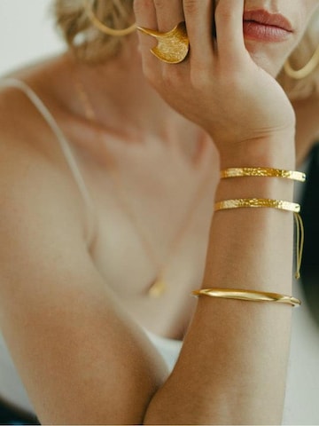 Les Reines - Pulsera 'The Signet' en oro