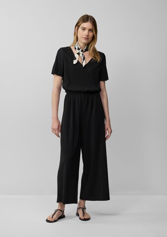 s.Oliver Jumpsuit in Zwart