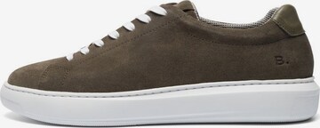 Bianco Sneaker low 'GARY' i grøn: forside