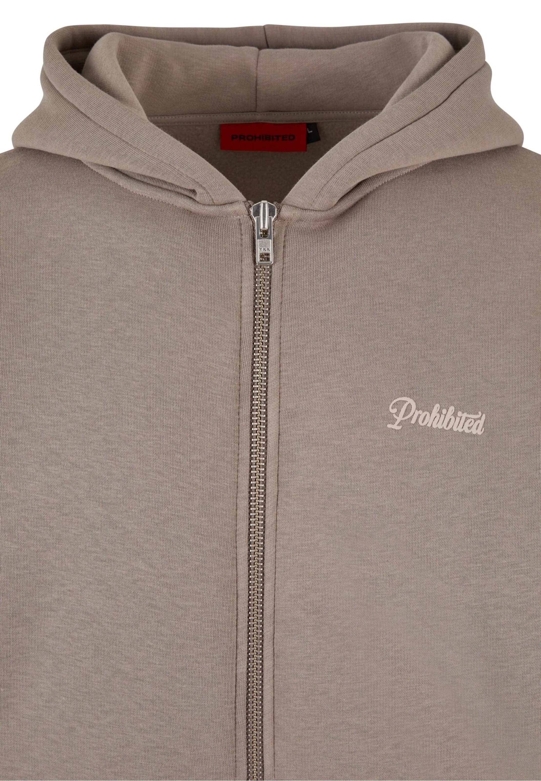 Prohibited Mikina '10119' – šedá
