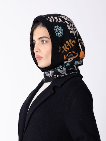 IVKO Woman Stirnband in Schwarz: Vorderseite