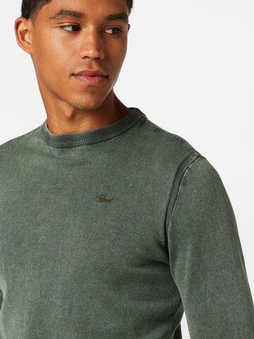 Petrol Industries Sweater in Green