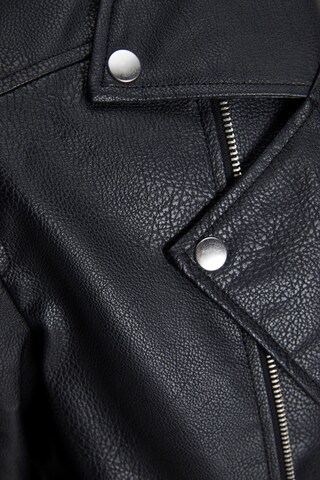 JACK & JONES Between-Season Jacket 'ROCKY' in Black