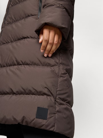 Manteau outdoor 'Frozen Palace' JACK WOLFSKIN en marron