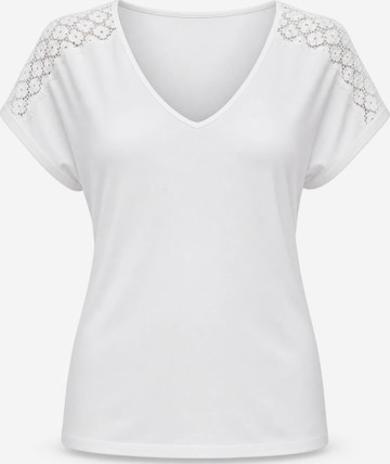 AOTTORI Shirt in Weiß: Vorderseite