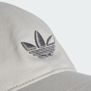 ADIDAS ORIGINALS Cap 'Adicolor Classic Trefoil' in Grau