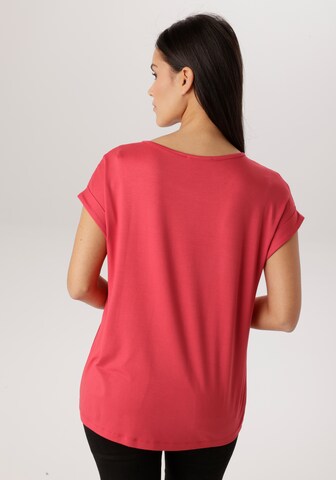 Aniston SELECTED Shirt in Red