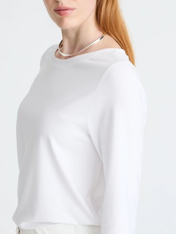 Minx Shirt 'TRINE' in White