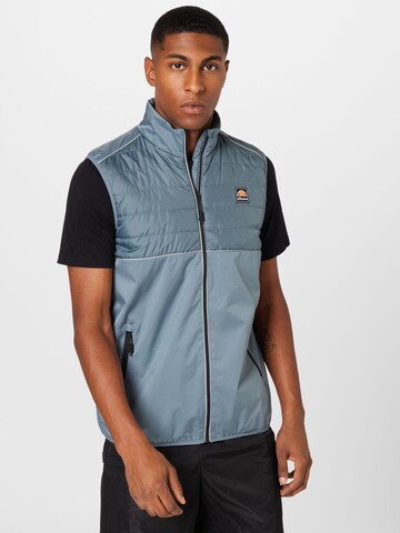 ELLESSE Vest 'Icles' in Blue: front