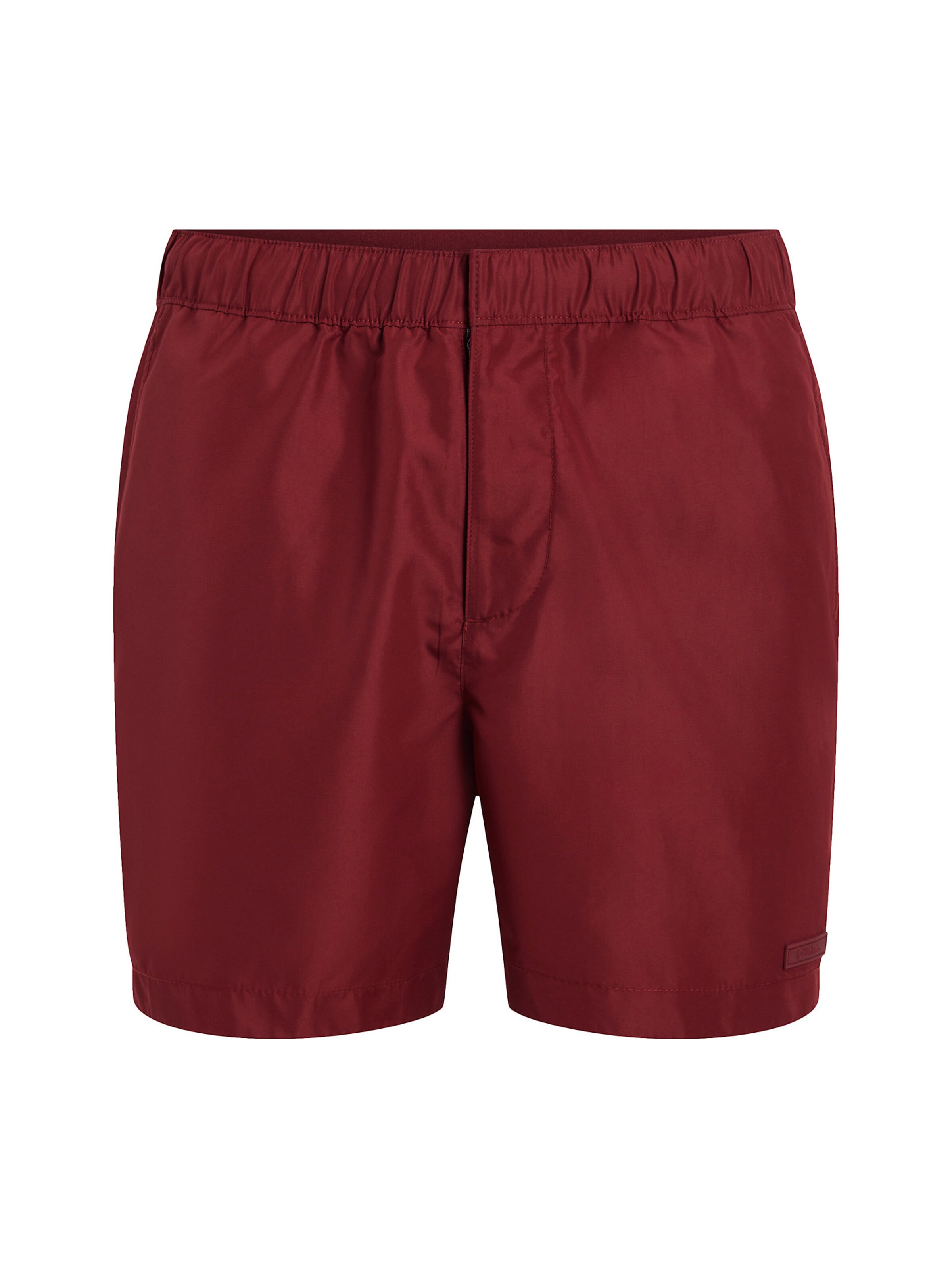 Calvin Klein Swimwear Swimming shorts in Red: front