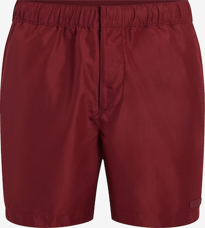 Calvin Klein Swimwear Uimashortsit värissä viininpunainen, Tuotenäkymä