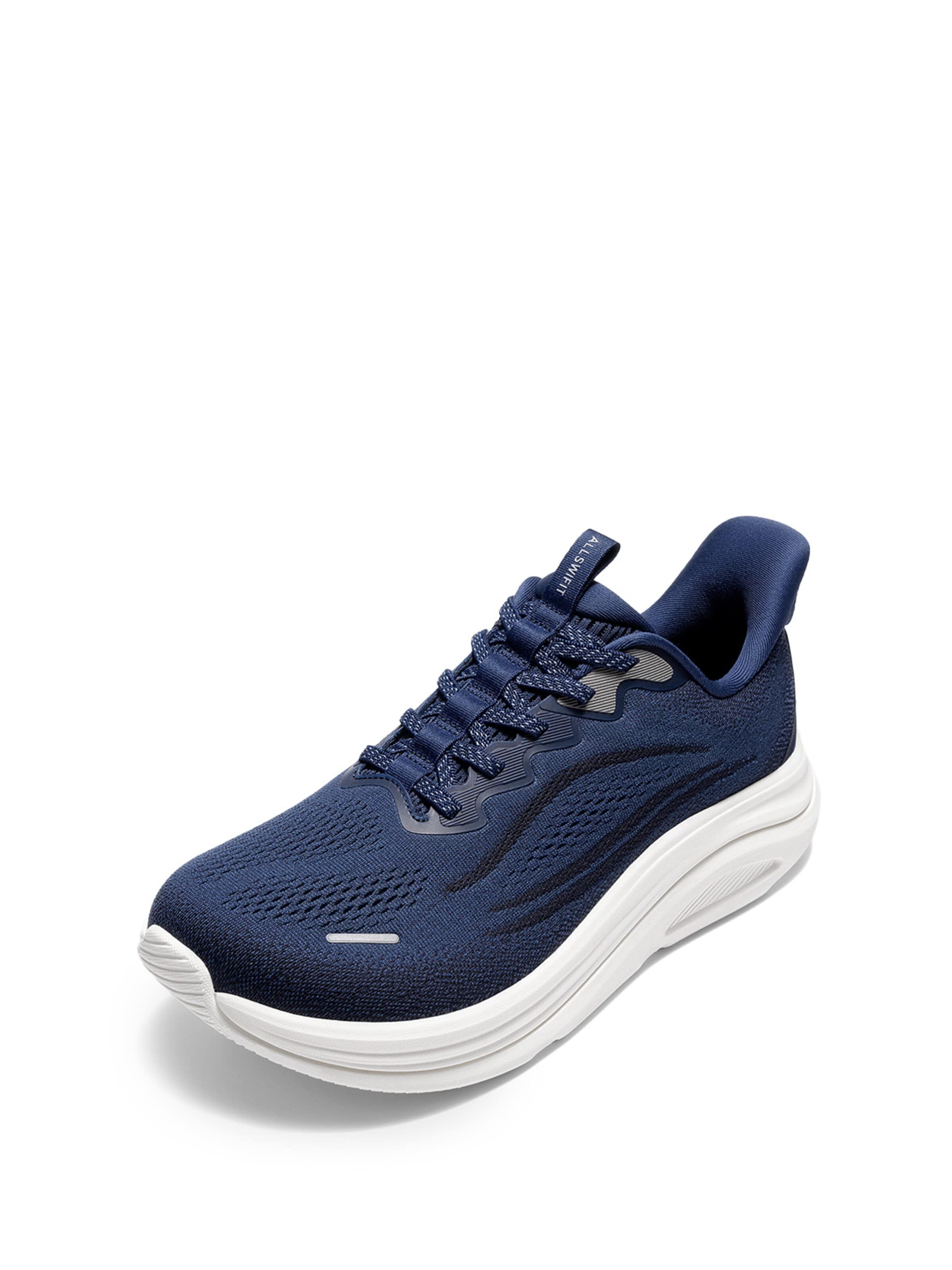 ALLSWIFT Running Shoes in Blue: front