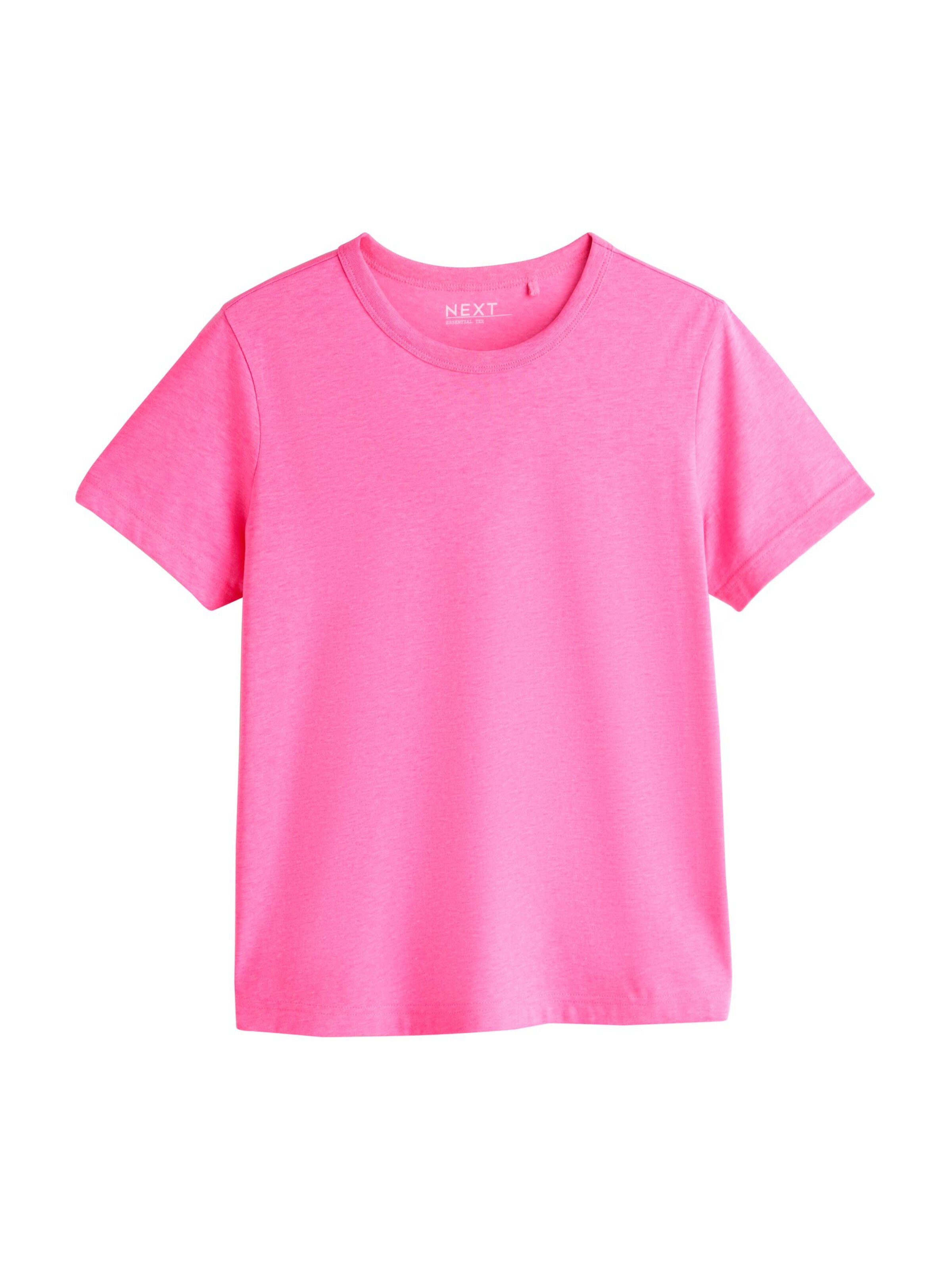 Next Shirt 'Essential' in Pink