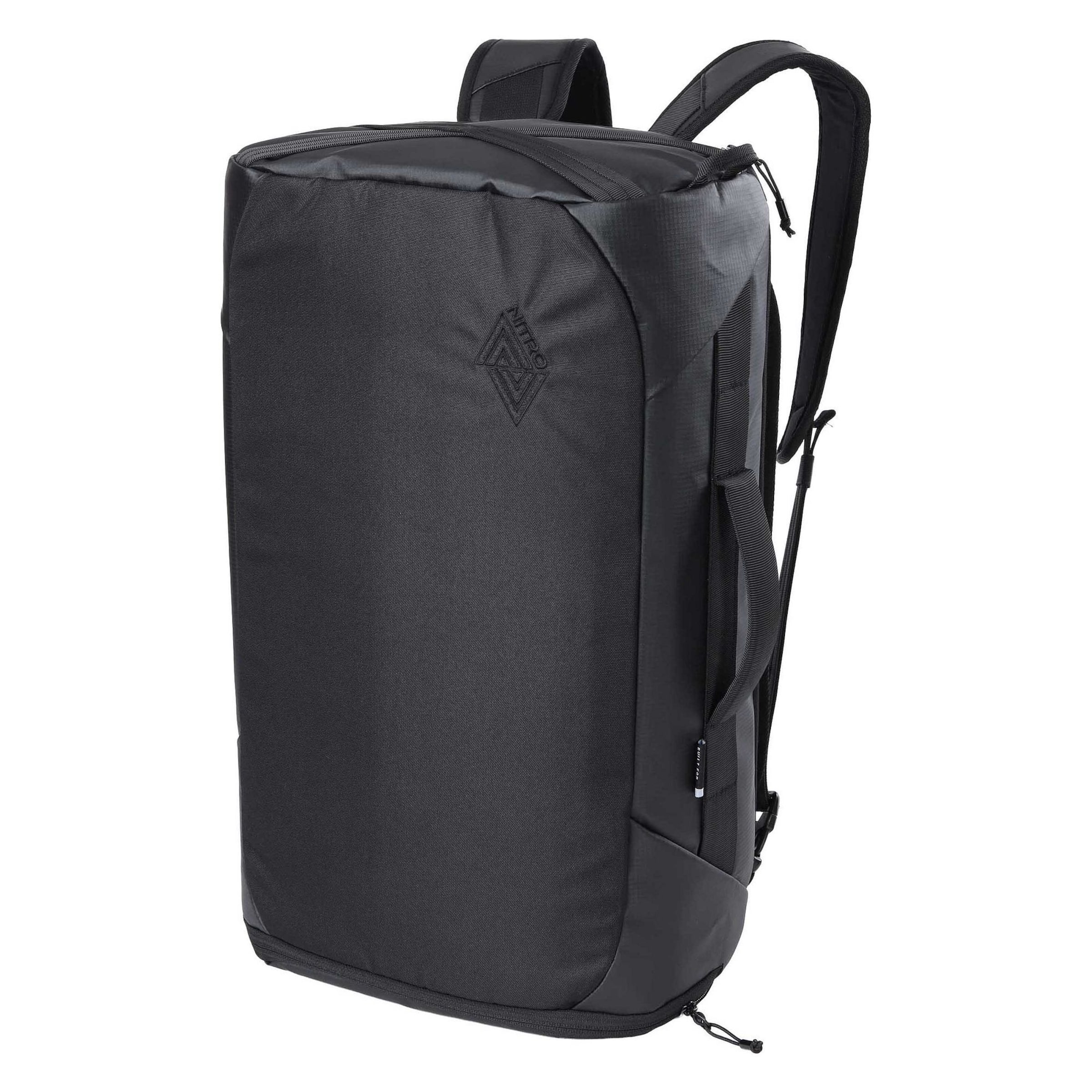 Sac à dos NitroBags en noir : devant