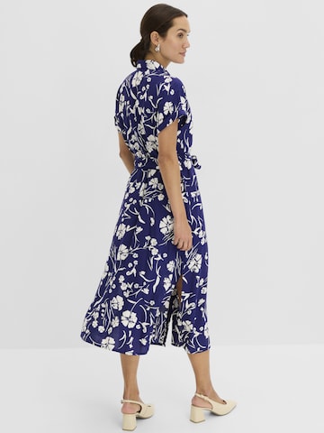 bonprix Blousejurk in Blauw