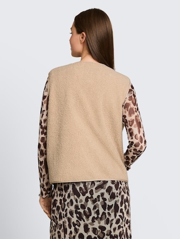 TOM TAILOR Bodywarmer in Bruin