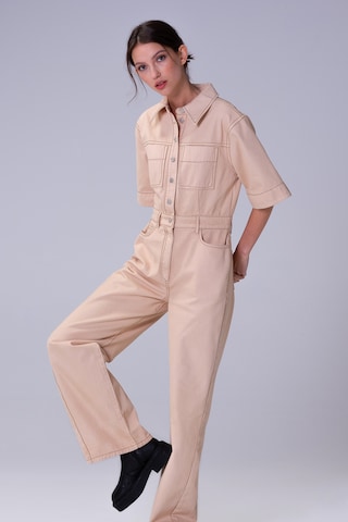 Aligne Jumpsuit 'Gloria' in Beige