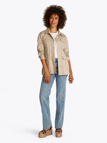 TOMMY HILFIGER Between-season jacket in Green