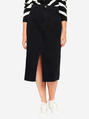 LolaLiza Skirt in Black: front