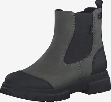 Bottes s.Oliver en vert : devant