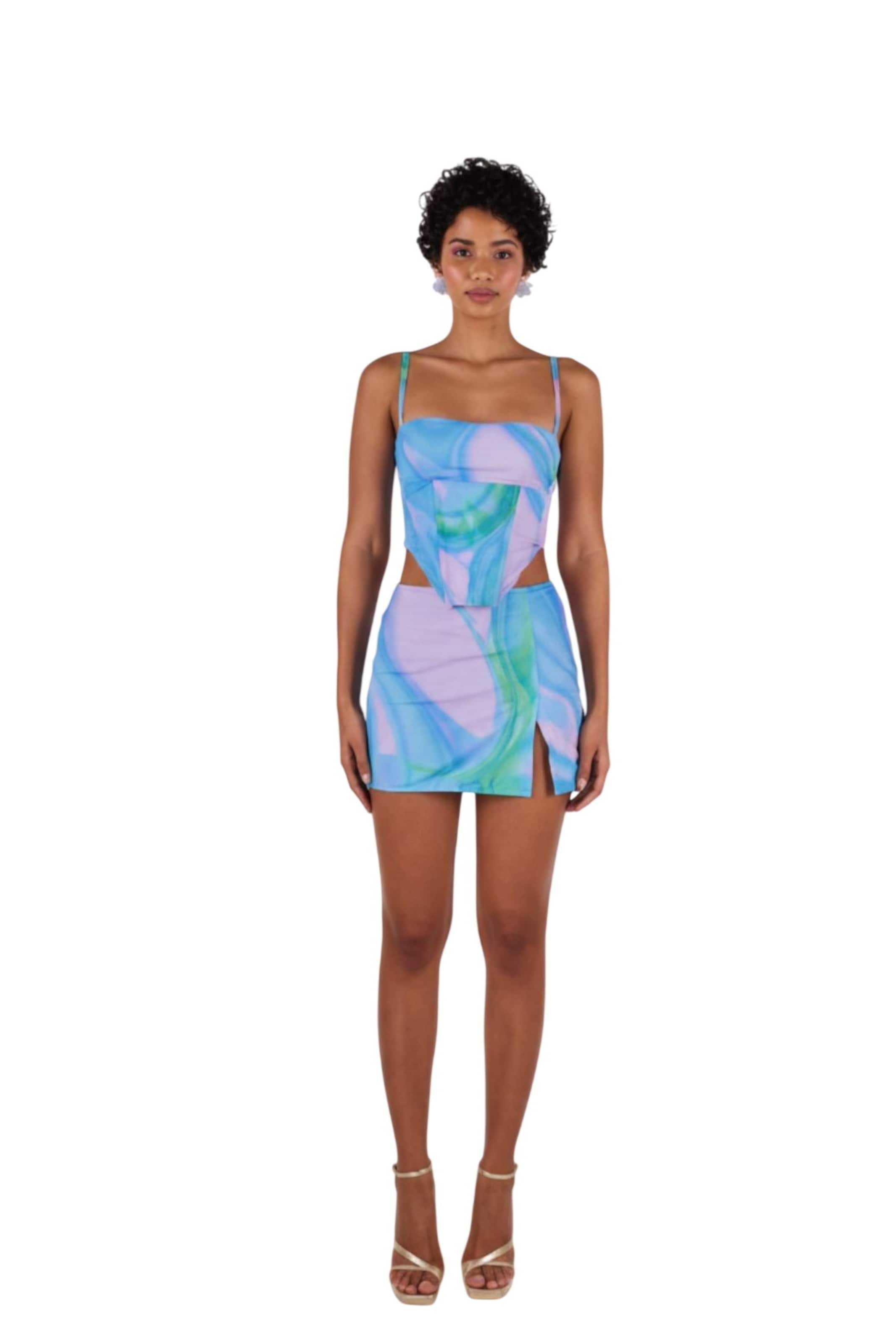 HOLLY LOLLY Rok in Blauw