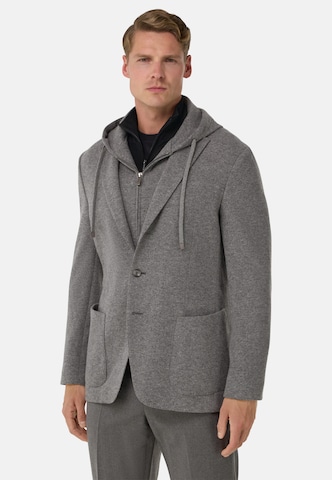 Boggi Milano Regular fit Blazer in Grey: front