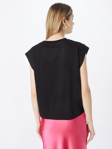 Twinset - Camiseta en negro