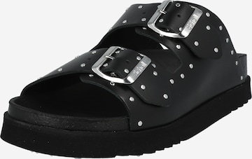 SCHOLL Pantolette 'BEATRIZ' in Schwarz: predná strana