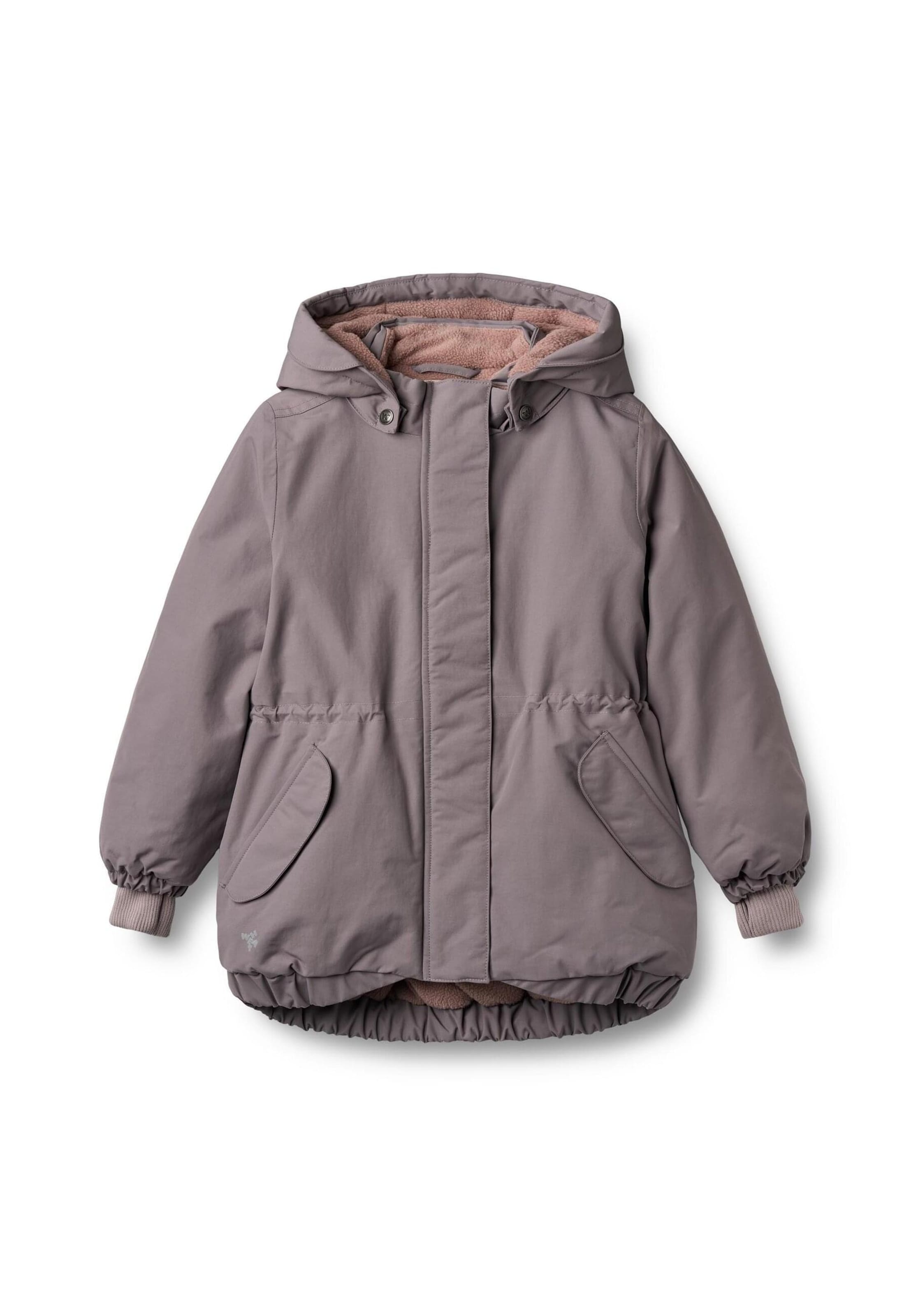 WHEAT Zimní bunda 'Tove' – fialová: přední strana