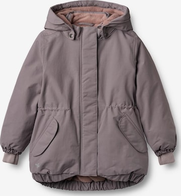 WHEAT Jacke 'Tove' in Lila: Vorderseite